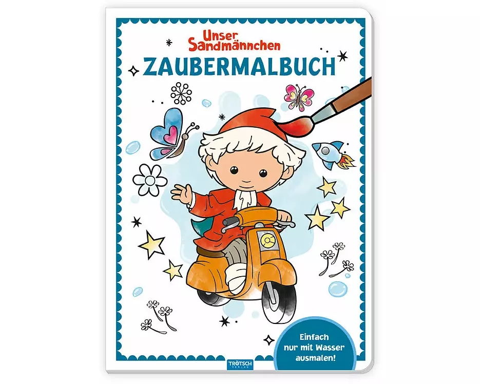 Trötsch Malbuch Unser Sandmännchen Zaubermalbuch