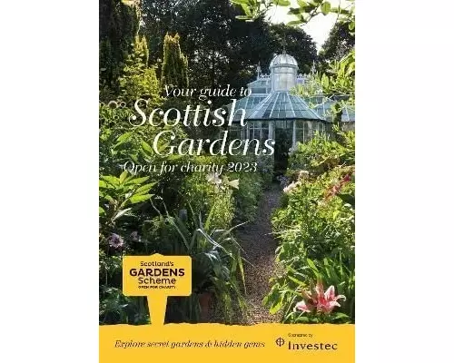 Scottish Gardens Open for Charity 2023