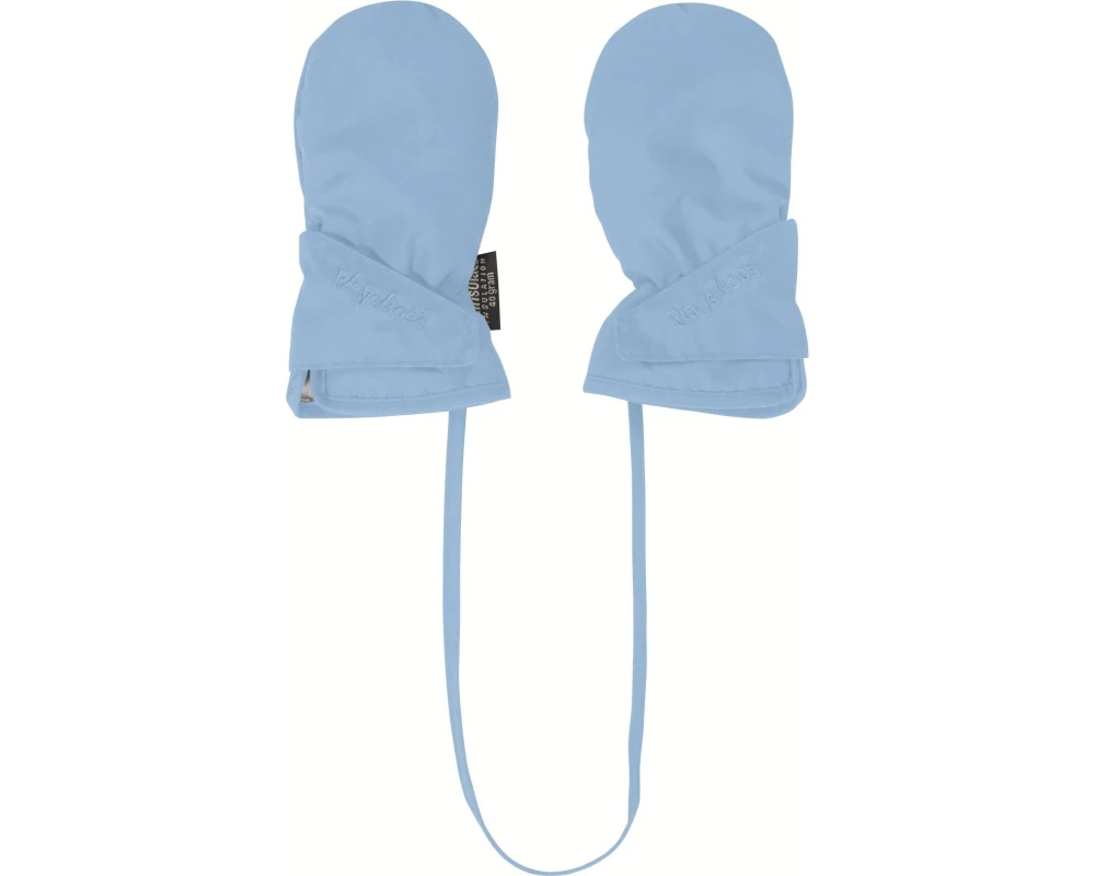 Playshoes Fäustlinge Baby Hellblau Gr. One Size