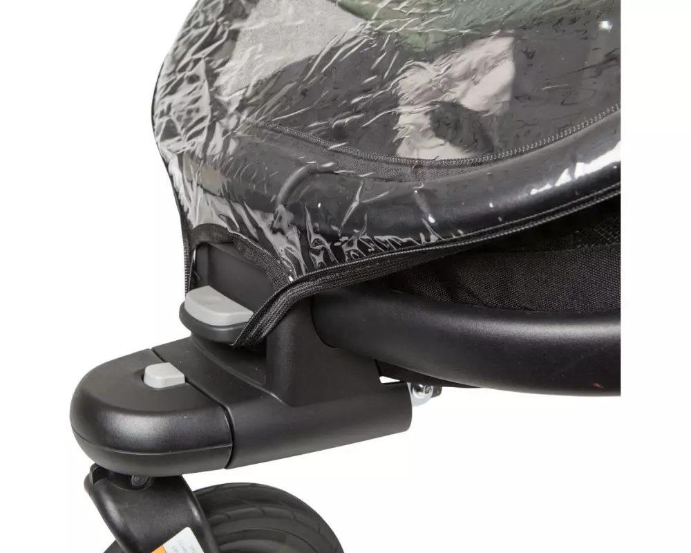 Hamax Regenhaube Avenida Transparent