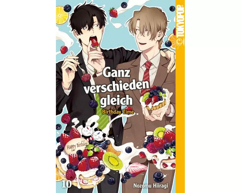 Ganz verschieden gleich 10