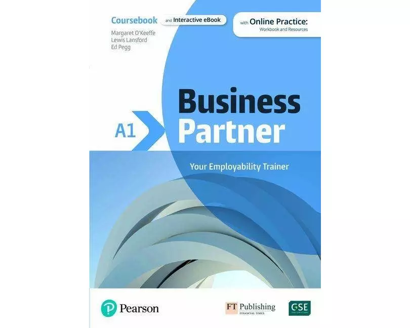 Business Partner A1 Coursebook & eBook with MyEnglishLab & Digital Resources