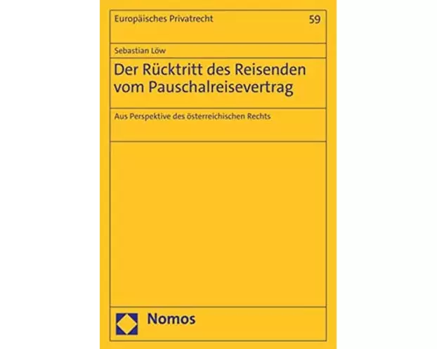Der Rücktritt des Reisenden vom Pauschalreisevertrag