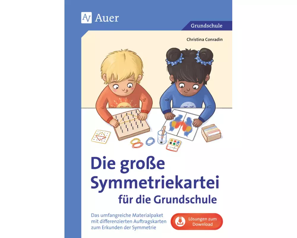 Die große Symmetriekartei für die Grundschule