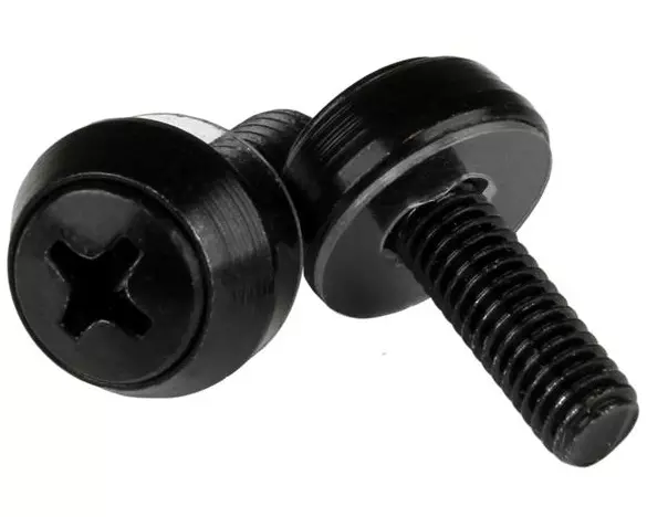 StarTech.com CABSCREWSB screw/bolt 12 mm 50 Stück(e) M5 Schraube