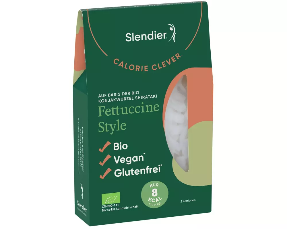Slendier Teigwaren Konjak Fettuccine Style 400 g