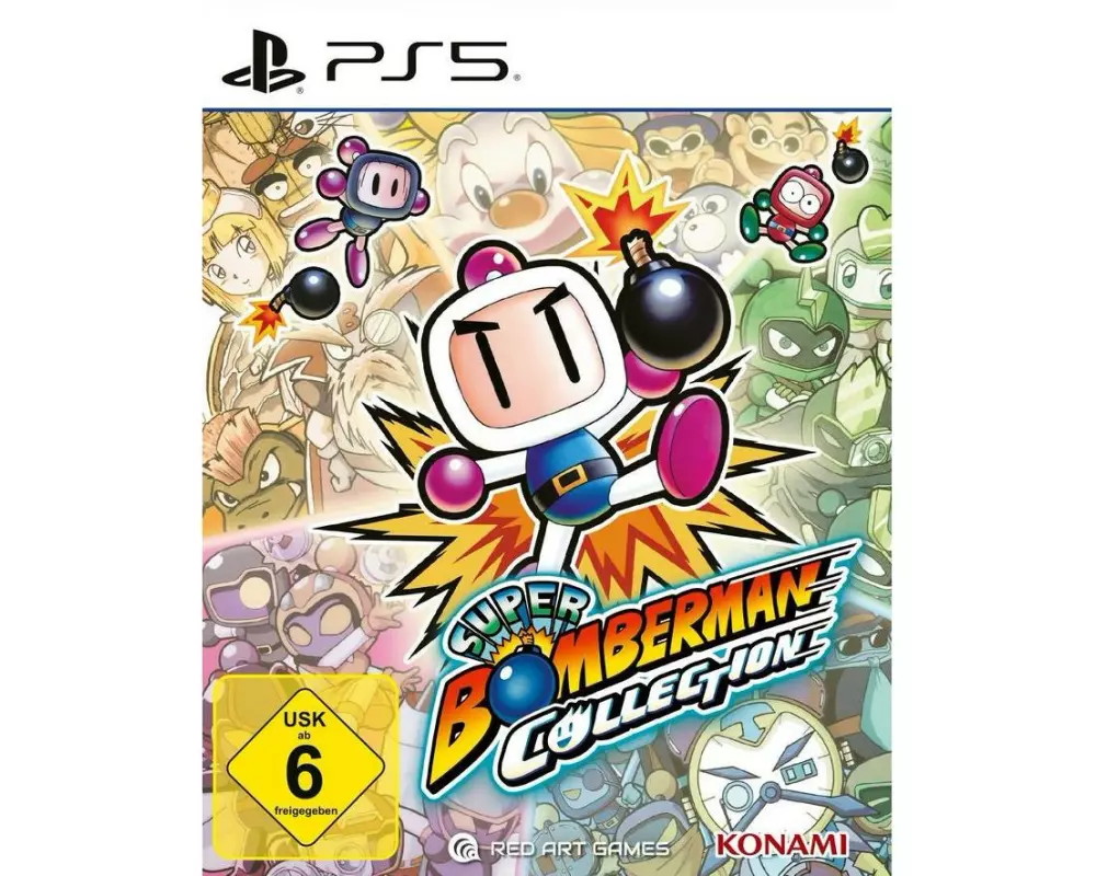 KONAMI Super Bomberman Collection (Box)