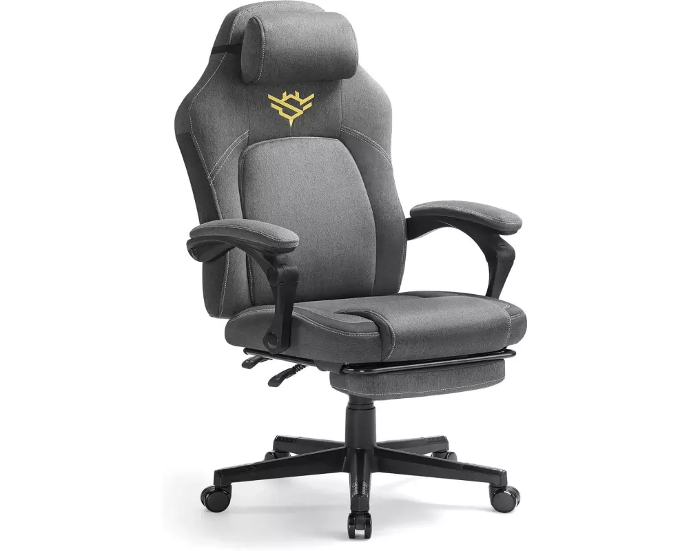 Songmics Bürostuhl Cyrus Taubengrau