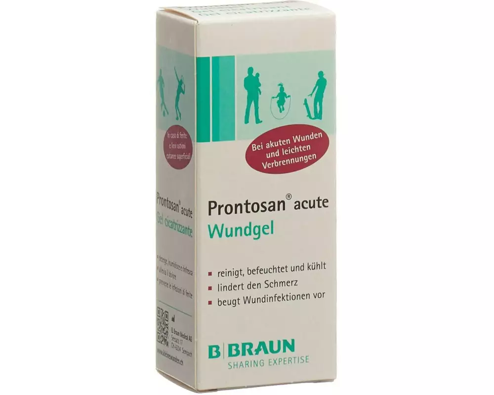 B. Braun Prontosan acute Wundgel 30 g