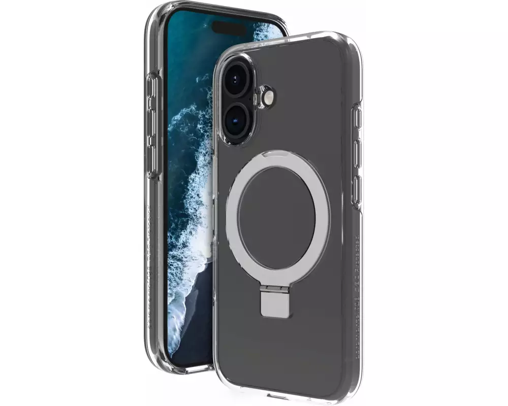 dbramante1928 Back Cover Iceland Ultra D3O Kick iPhone 16 Transparent