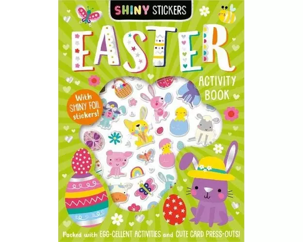 Shiny Stickers Shiny Stickers Easter