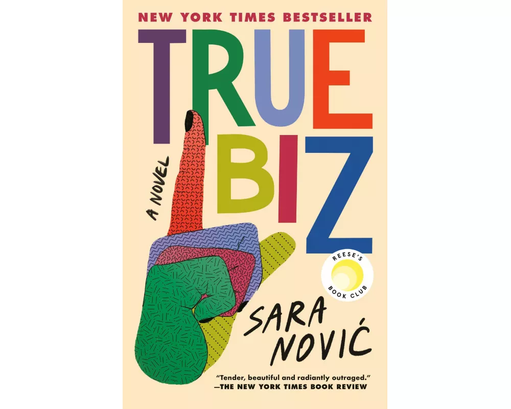 True Biz: Reese's Book Club
