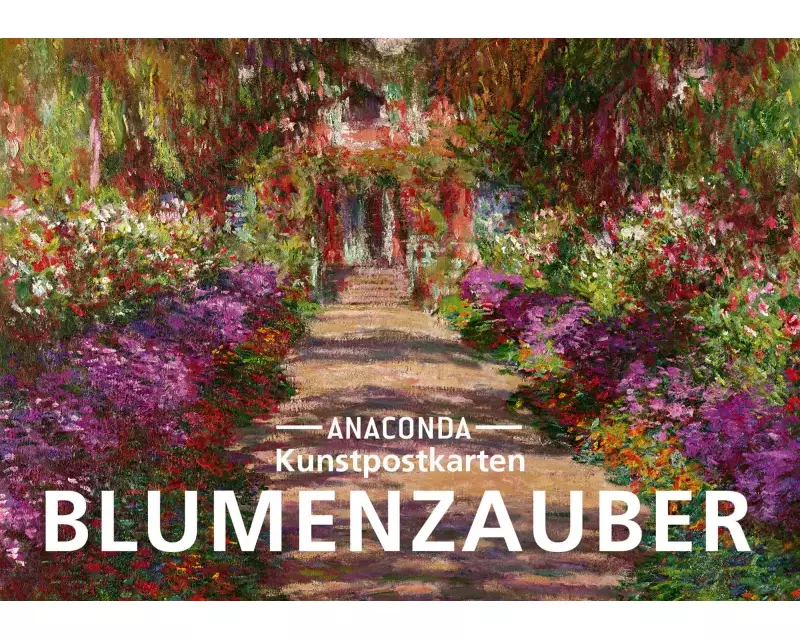 Postkarten-Set Blumenzauber