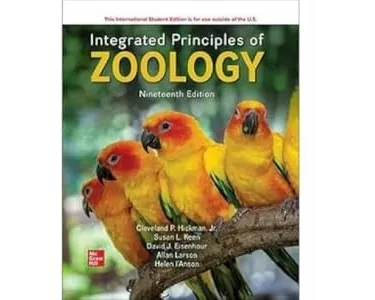 Integrated Principles of Zoology ISE