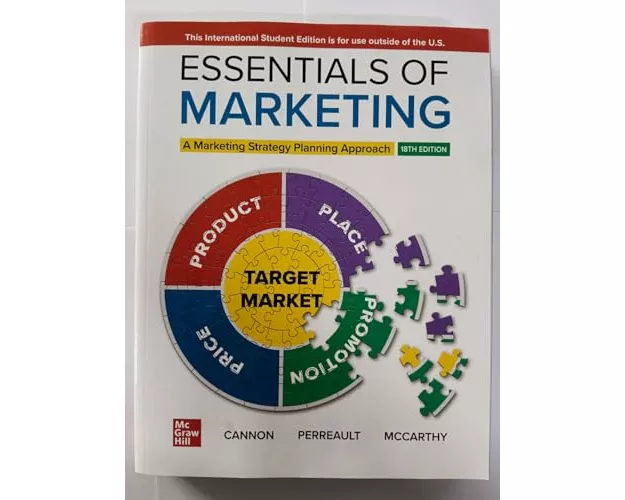 Essentials of Marketing ISE