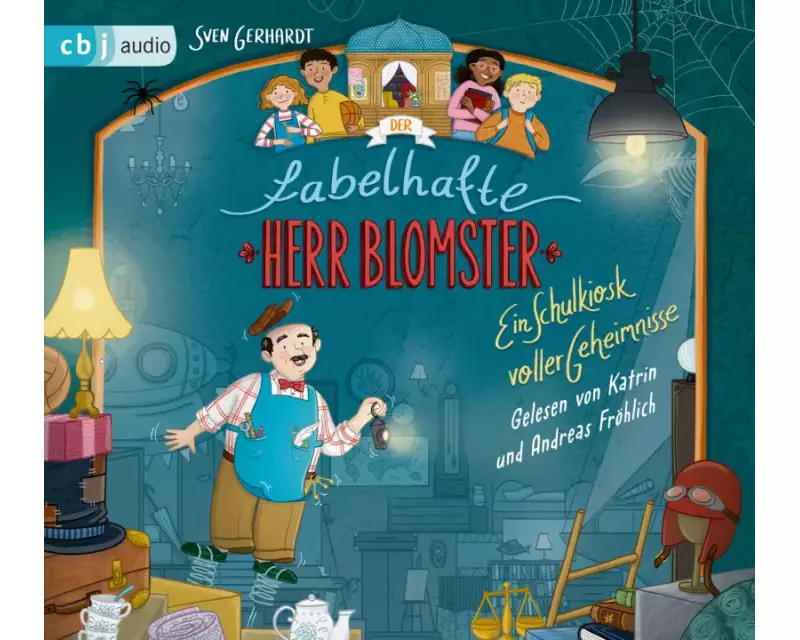Der fabelhafte Herr Blomster - Ein Schulkiosk voller Geheimnisse