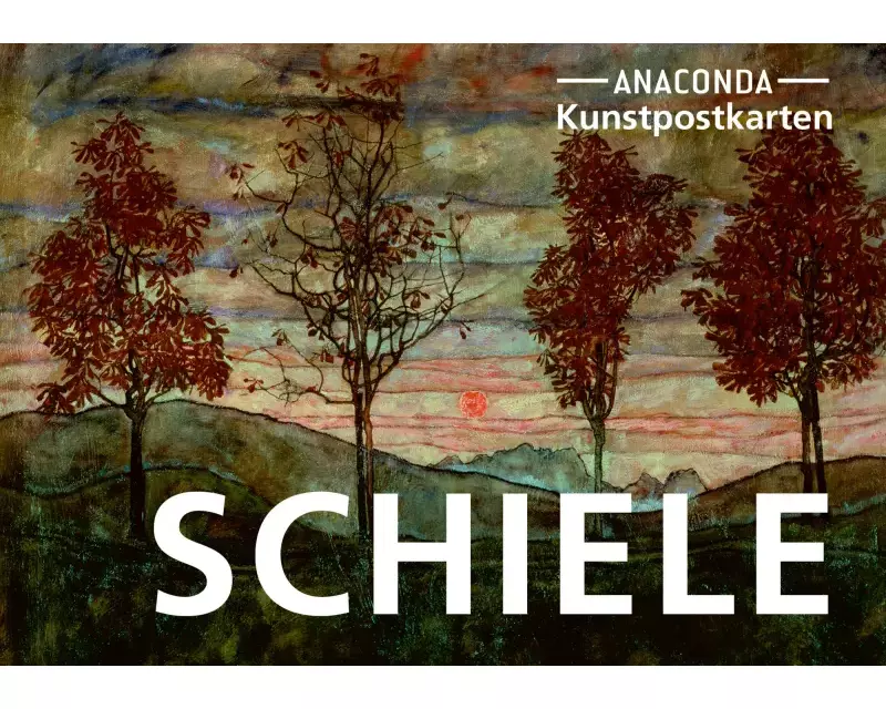 Postkarten-Set Egon Schiele