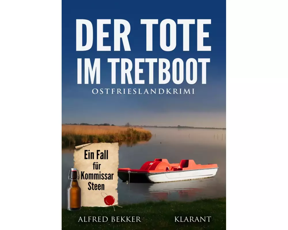 Der Tote im Tretboot. Ostfrieslandkrimi