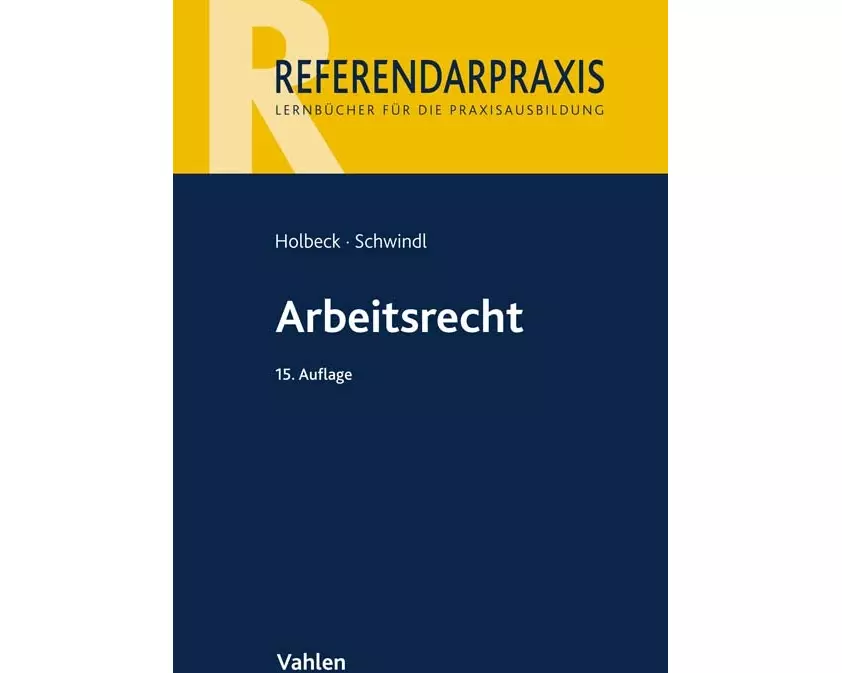Referendarpraxis / Arbeitsrecht