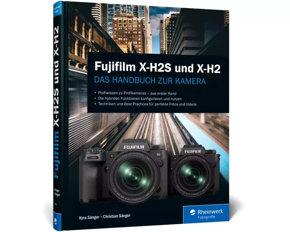 Fujifilm X-H2S und X-H2