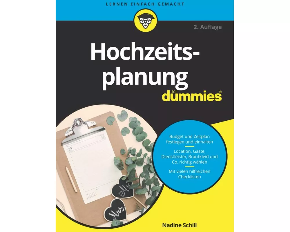 Hochzeitsplanung für Dummies