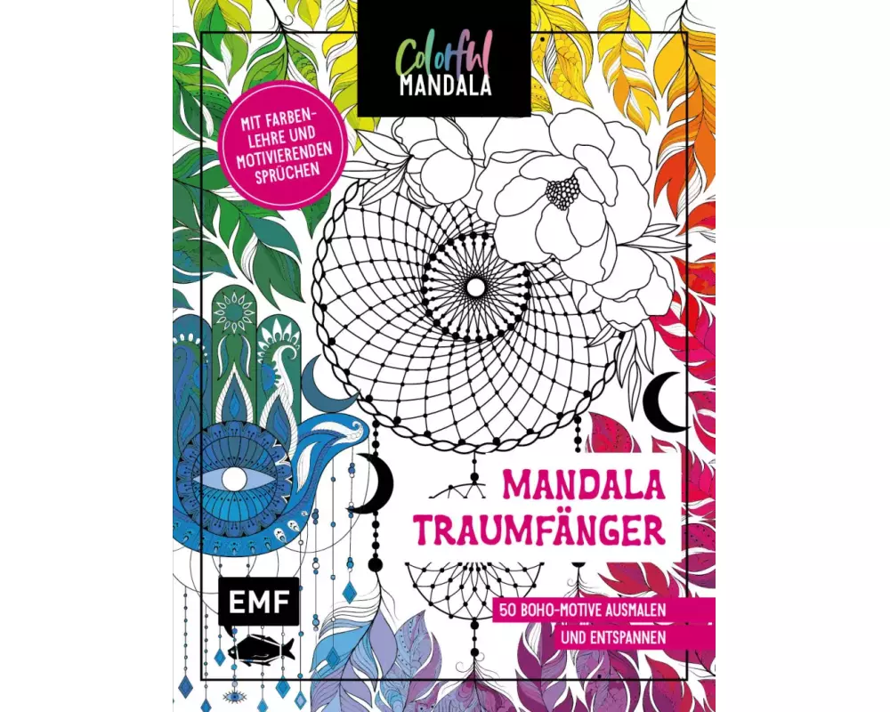 Colorful Mandala – Mandala – Traumfänger