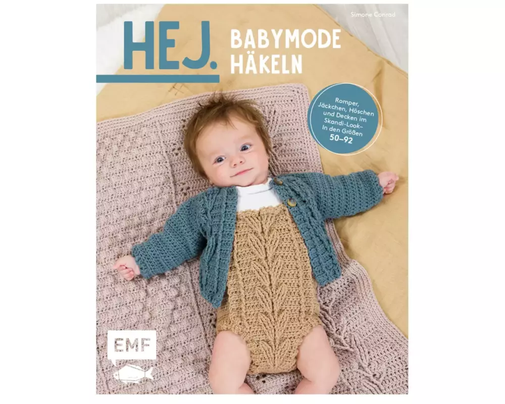 Hej. Babymode häkeln