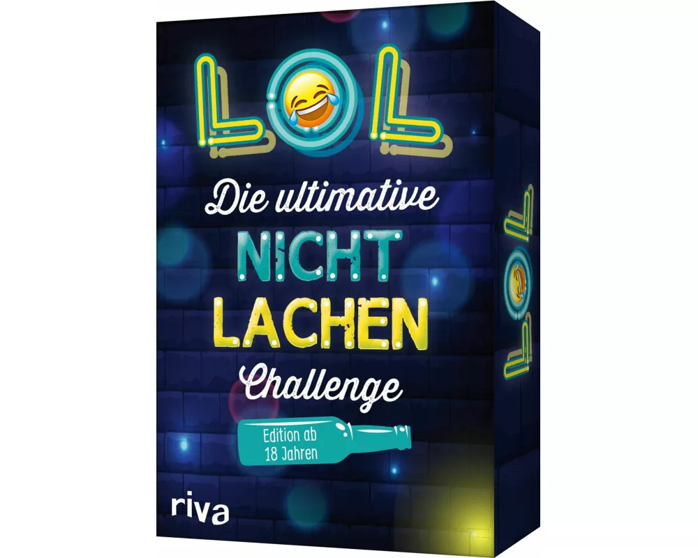 LOL – Die ultimative Nicht-lachen-Challenge – Edition ab 18 Jahren