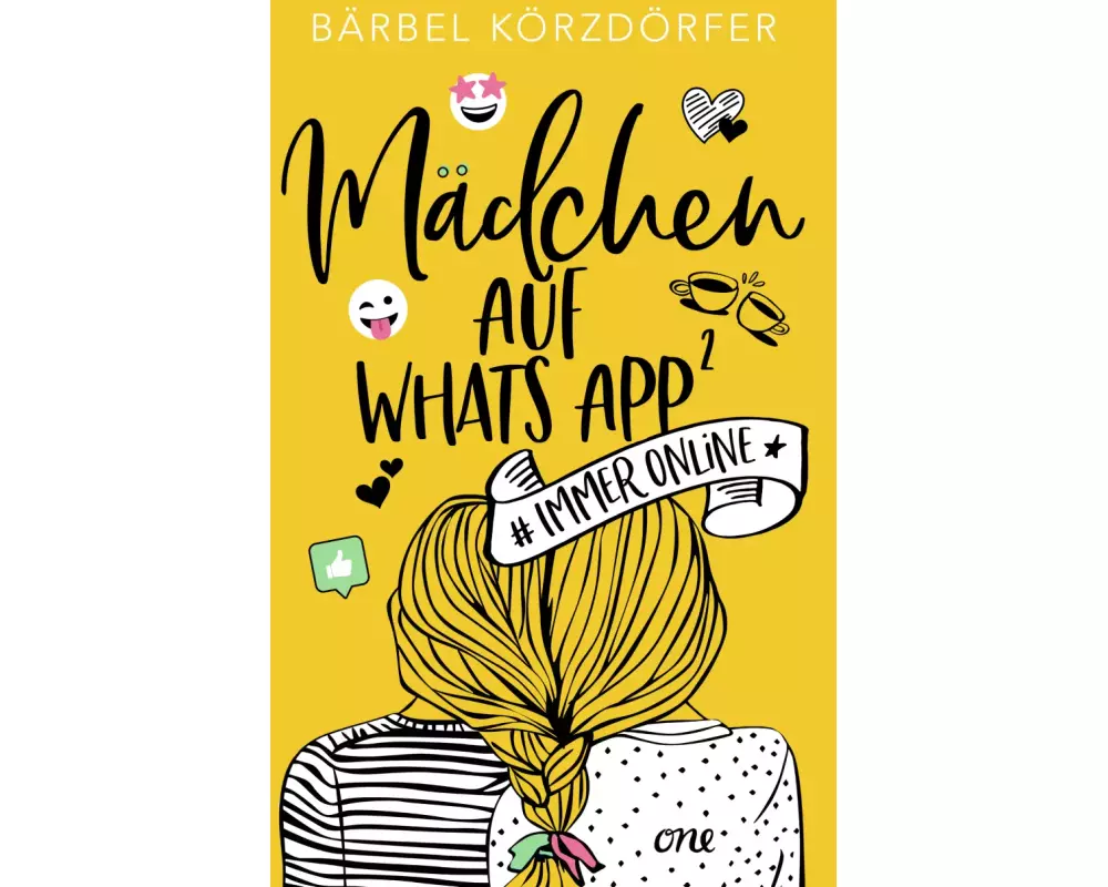 Mädchen auf WhatsApp 2 - Immer online