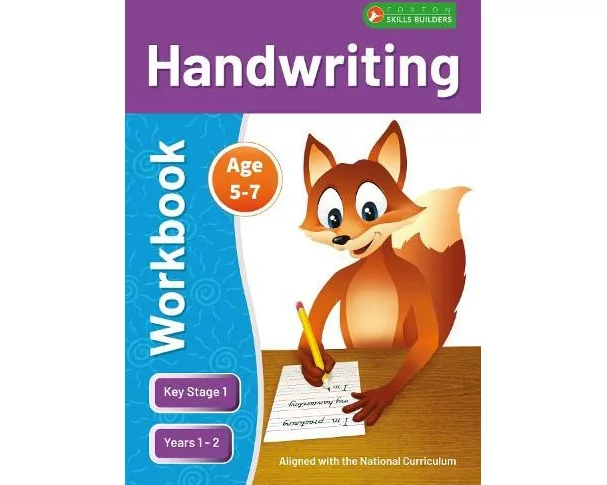 KS1 Handwriting Workbook for Ages 5-7 (Years 1 - 2) Perfect for learning at home or use in the classroom