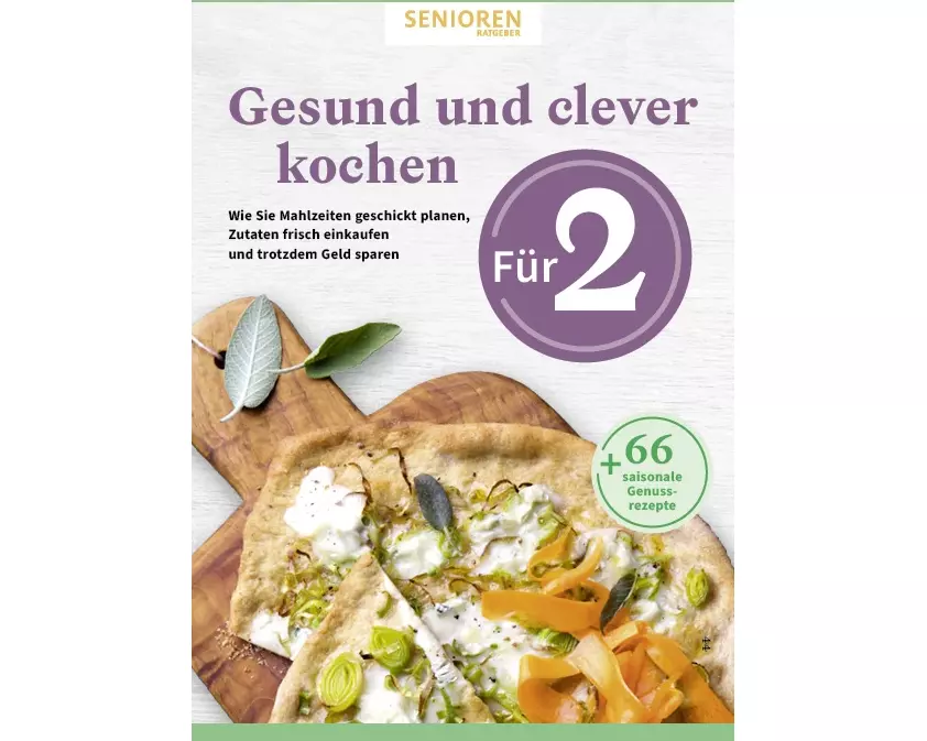 Senioren Ratgeber: Gesund und clever kochen für 2
