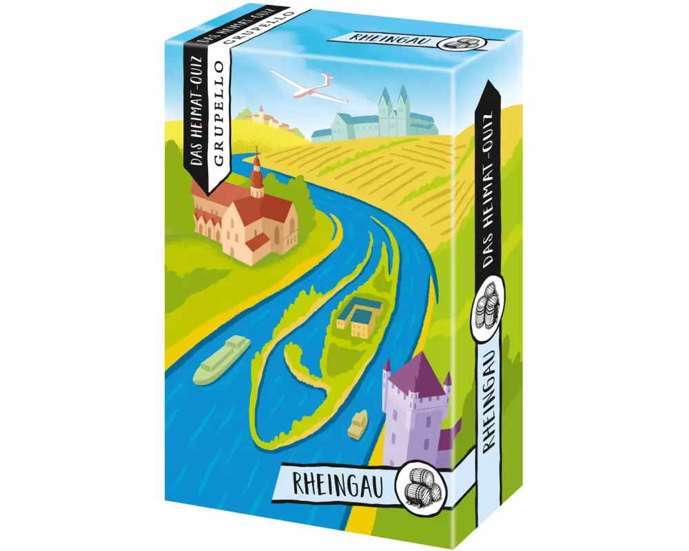 Rheingau. Das Heimat-Quiz
