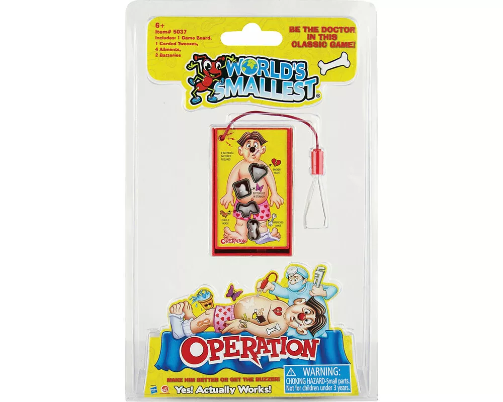 World's Smallest Dr. Bibber