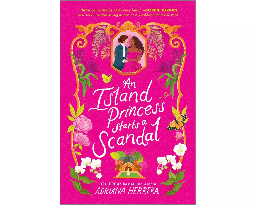 An Island Princess Starts a Scandal