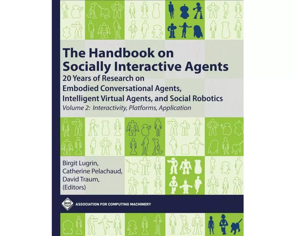 The Handbook on Socially Interactive Agents