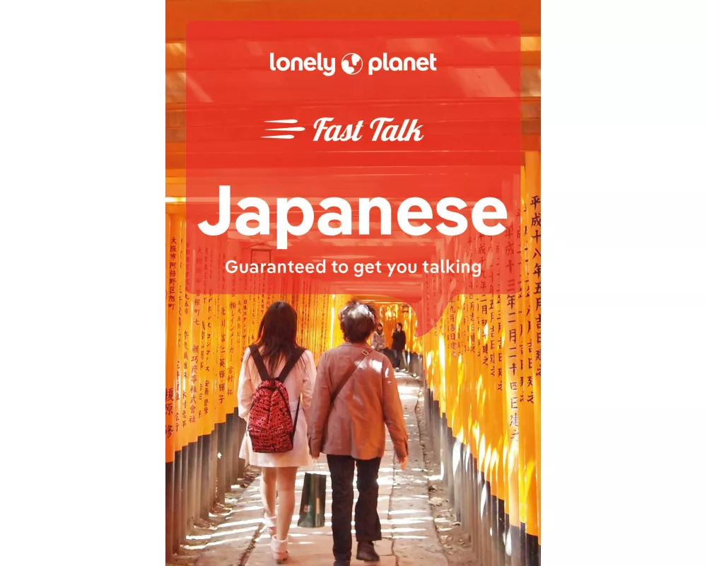 Lonely Planet Fast Talk Japanese