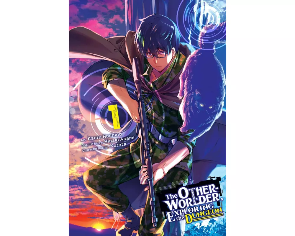 The Otherworlder, Exploring the Dungeon, Vol. 1 (manga)