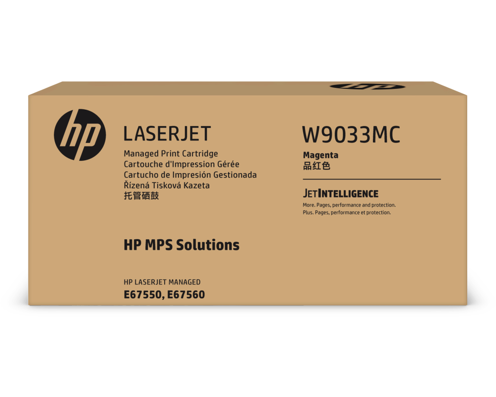 HP Toner-Modul Contract magenta W9033MC CLJ Managed E67550 28'000 S.