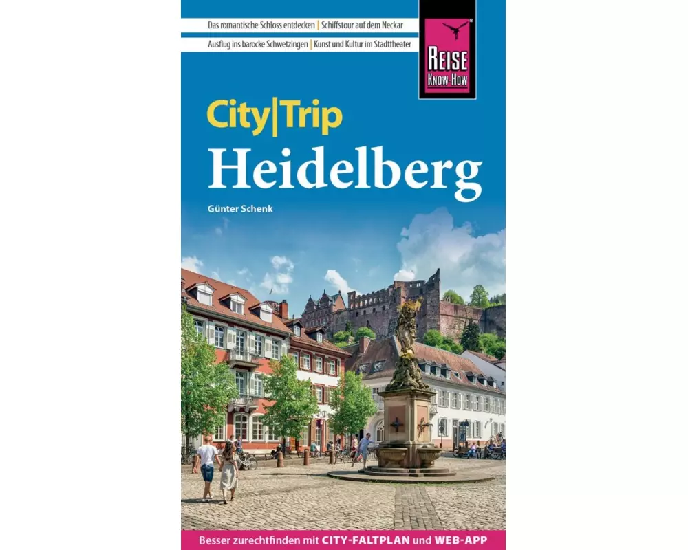 Reise Know-How CityTrip Heidelberg