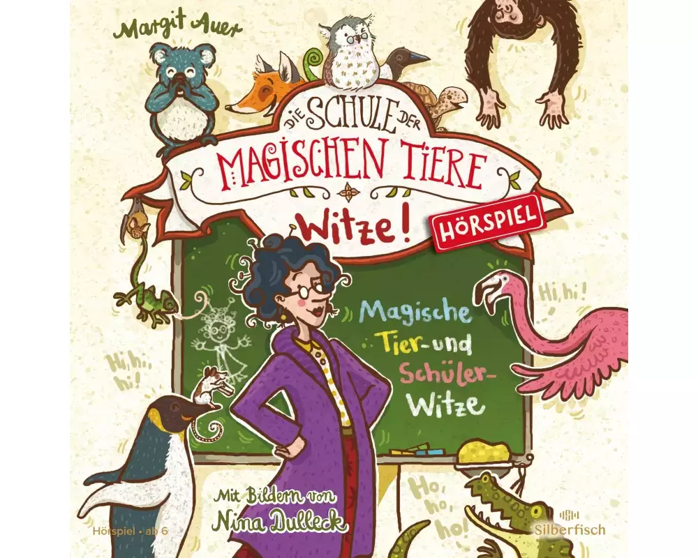 Die Schule der magischen Tiere - Hörspiele: Witze!
