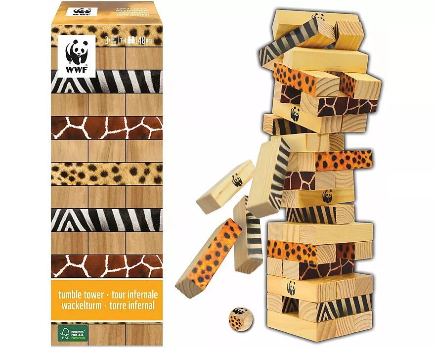 WWF Wackelturm Miombo