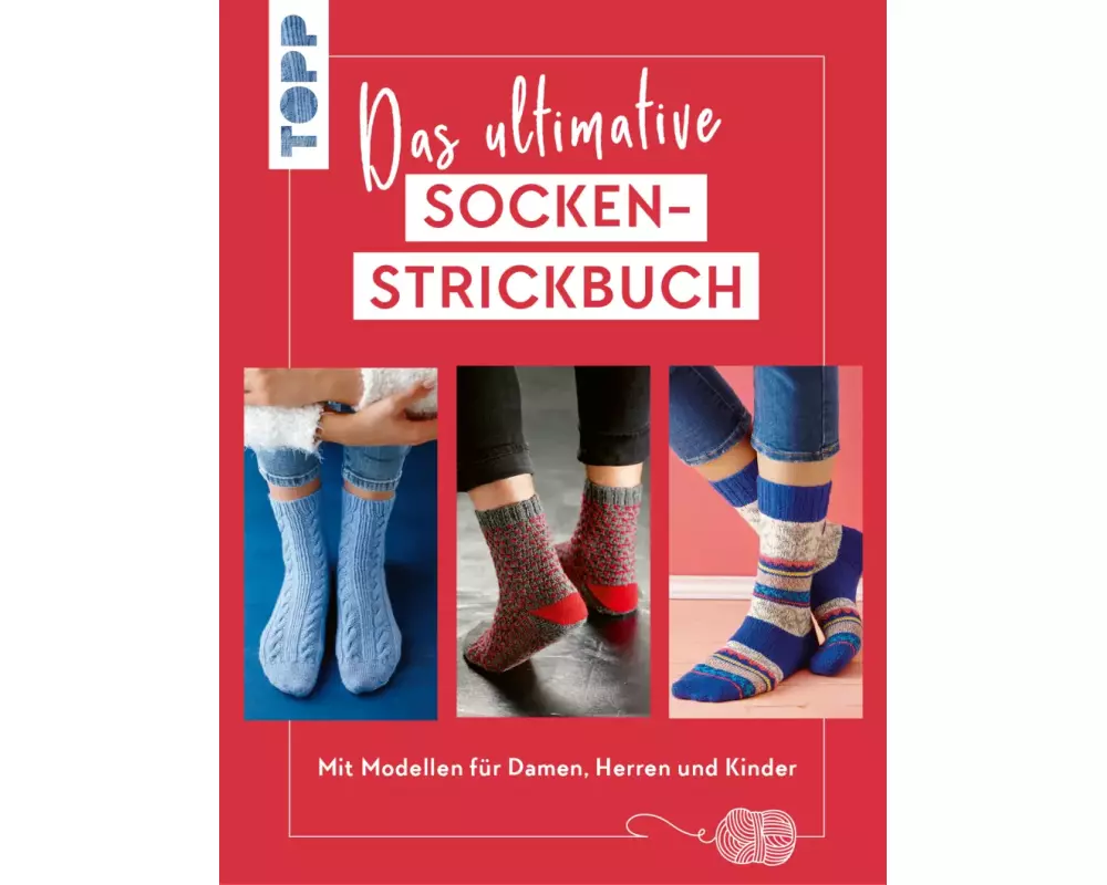Das ultimative SOCKEN-STRICKBUCH