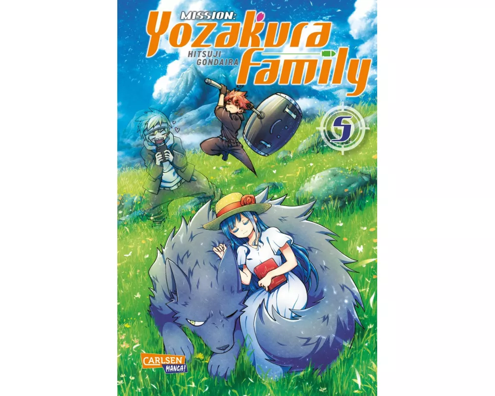 Mission: Yozakura Family 5