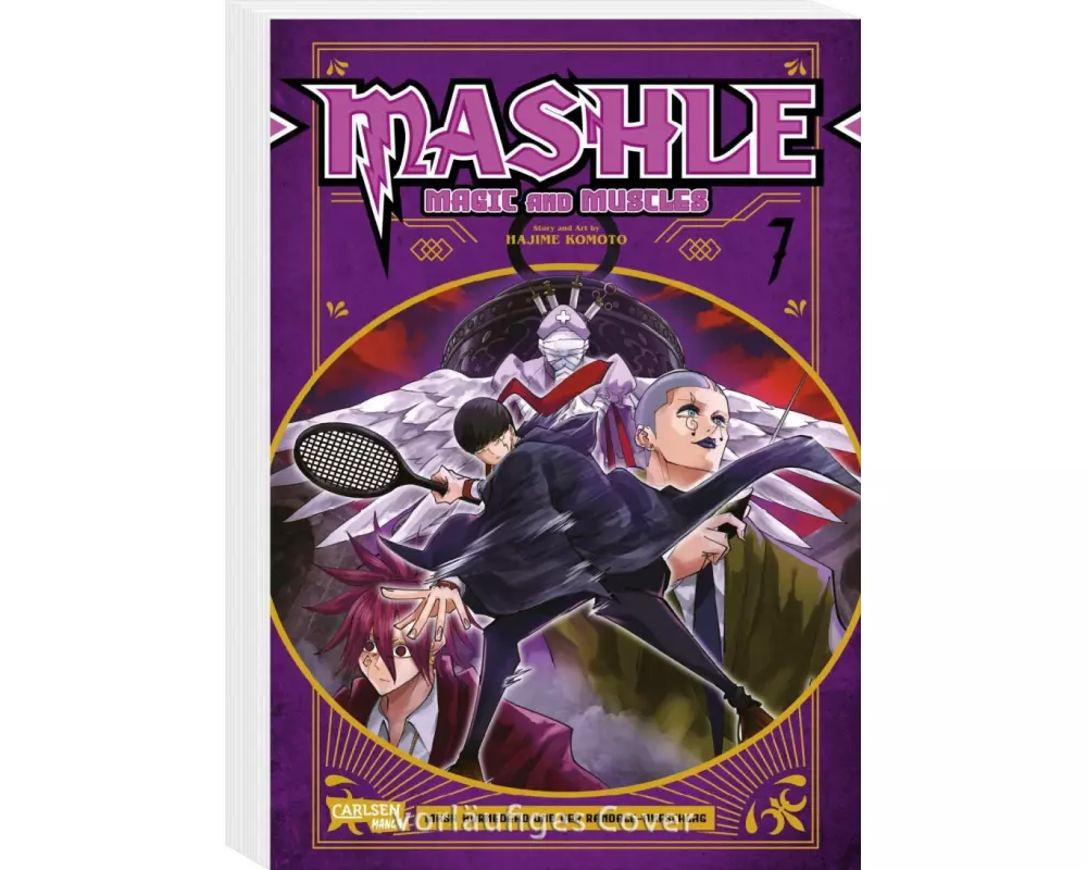 Mashle: Magic and Muscles 7