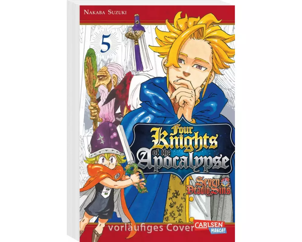 Seven Deadly Sins: Four Knights of the Apocalypse 5