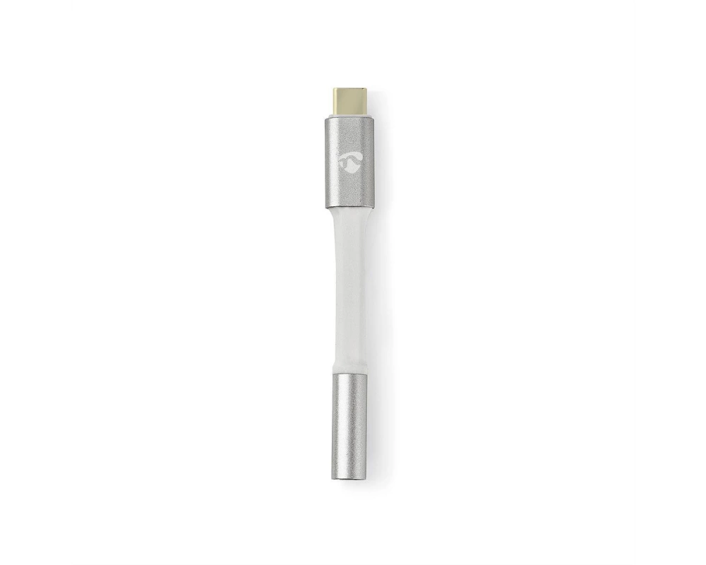 Nedis Adapter USB Typ C - 3,5mm Audio, ST/BU, 0.1 m, ST/BU