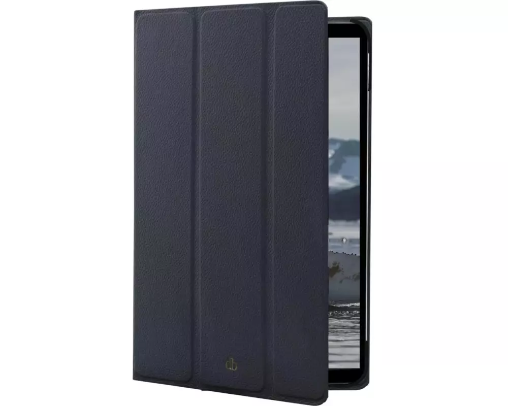 dbramante1928 Tablet Book Cover Milan iPad 10th Gen. Pacific Blue