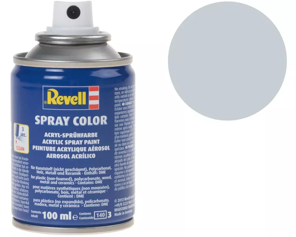 Revell Acrylspray 100 ml Metallic-Aluminium