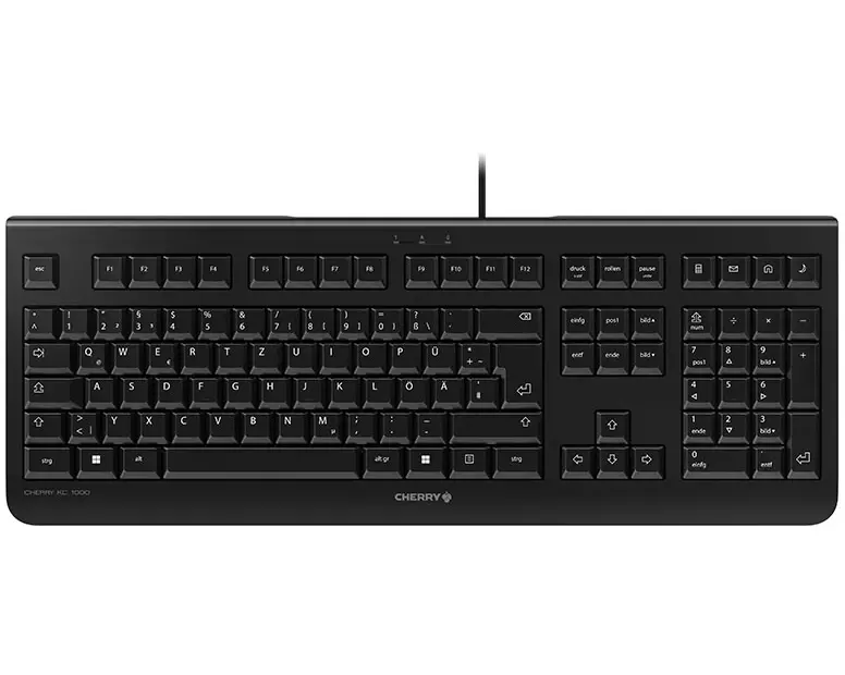 KC 1000 / DE / BLACK