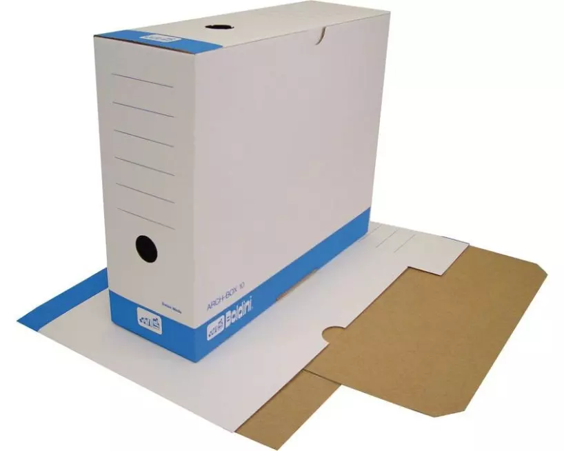 Büromaterial Archivschachtel A4 Weiss